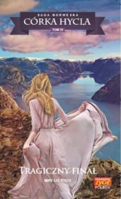 Córka Hycla T.35 Tragiczny finał. Autor: Ruus May Lis. Dadada.pl Okładka książki Córka Hycla T.35 Tragiczny finał