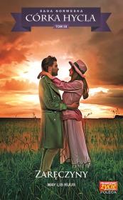 Córka Hycla T.38 Zaręczyny. Autor: Ruus May Lis. Dadada.pl Okładka książki Córka Hycla T.38 Zaręczyny