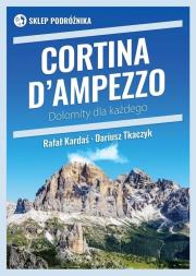 Okładka książki Cortina d’Ampezzo Dolomity dla każdego