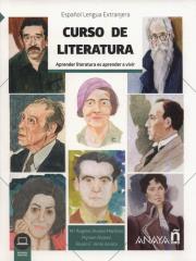 Curso de Literatura. Autor: Alvarez martines Angeles, Myriam Monterrubio Alvarez, Vento Costa Alvaro. Dadada.pl Okładka książki Curso de Literatura