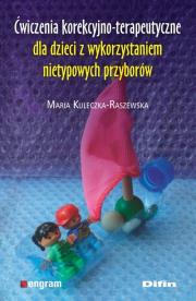 Ćwiczenia korekcyjno-terapeutyczne dla dzieci.... Autor: Kuleczka-Raszewska Maria. Dadada.pl Okładka książki Ćwiczenia korekcyjno-terapeutyczne dla dzieci...
