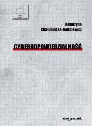 Okładka książki Cyberodpowiedzialność