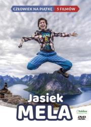 Człowiek na piątkę - Jasiek Mela 5 filmów na DVD. Wydawca: Rubikon. Dadada.pl Opakowanie Człowiek na piątkę - Jasiek Mela 5 filmów na DVD