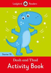 Opakowanie Dash and Thud Activity Book - Ladybird Readers Starter Level 10