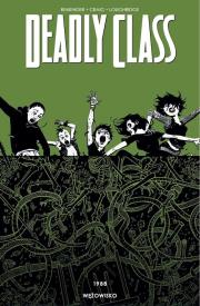 Okładka książki Deadly Class