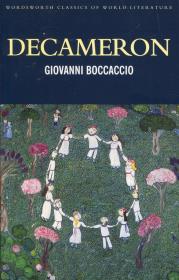 Decameron. Autor: Boccaccio Giovanni. Dadada.pl Okładka książki Decameron