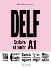 DELF A1 Scolaire & Junior NE podręcznik +DVD-Rom. Autor:   Praca zbiorowa. Dadada.pl Okładka książki DELF A1 Scolaire & Junior NE podręcznik +DVD-Rom