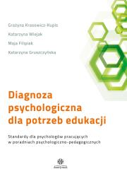 Okładka książki Diagnoza psychologiczna dla potrzeb edukacji