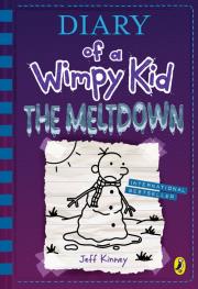 Okładka książki Diary of a Wimpy Kid: The Meltdown