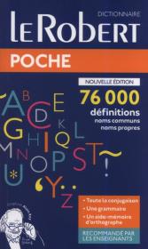Dictionnaire Le Robert Poche - Nouvelle Édition 2020. Wydawca: Le Robert. Dadada.pl Opakowanie Dictionnaire Le Robert Poche - Nouvelle Édition 2020