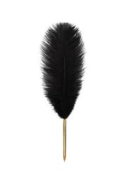 Opakowanie Długopis z piórem czarne