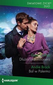 Dłużniczka milionera. Autor: Collins Dani. Dadada.pl Okładka książki Dłużniczka milionera