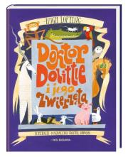 Doktor Dolittle i jego zwierzęta. Autor: Lofting Hugh. Dadada.pl Okładka książki Doktor Dolittle i jego zwierzęta