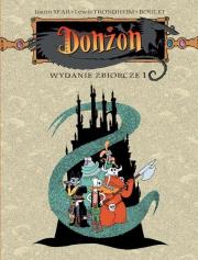 Donżon. Wydanie zbiorcze 1. Autor: Sfar Joann, Trondheim Lewis. Dadada.pl Okładka książki Donżon. Wydanie zbiorcze 1