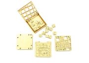 Opakowanie Drewniana gra podróżna 3D Łamigłówka 15