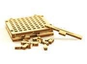 Opakowanie Drewniana gra podróżna 3D Szachy