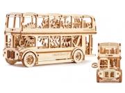 Opakowanie Drewniana puzzle 3D Autobus