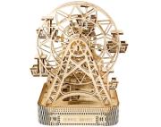 Opakowanie Drewniane puzzle 3D City Diabelski Młyn