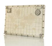 Opakowanie Drewniane puzzle 3D Ekspedycyjna mapa Świata