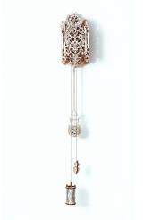 Opakowanie Drewniane puzzle 3D Królewski zegar