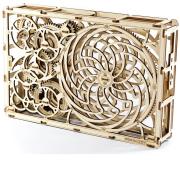 Opakowanie Drewniane puzzle 3D Obraz kinetyczny