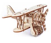 Opakowanie Drewniane puzzle 3D Samolot