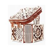 Opakowanie Drewniane puzzle 3D Tajemnicza szkatułka