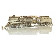 Opakowanie Drewniane puzzle 3D Wooden Express + Tender + tory