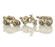 Opakowanie Drewniane puzzle 3D Zabytkowy transport