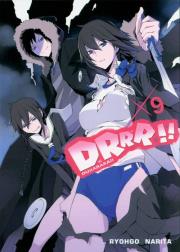 Durarara #09. Autor: Ryohgo Narita, Yasuda Suzuhito. Dadada.pl Okładka książki Durarara #09
