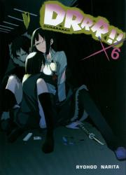 Durarara!! 6. Autor: Ryohgo Narita, Yasuda Suzuhito. Dadada.pl Okładka książki Durarara!! 6