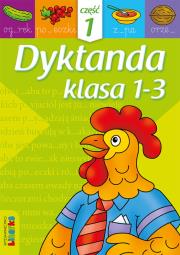 Okładka książki Dyktanda kl.1-3 cz.1
