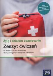 Edukacja dla bez. LO Żyję i działam ćw. w.2019 NE. Autor: Danuta Słoma, Jarosław Słoma. Dadada.pl Okładka książki Edukacja dla bez. LO Żyję i działam ćw. w.2019 NE