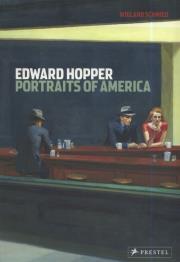 Okładka książki Edward Hopper Portraits of America