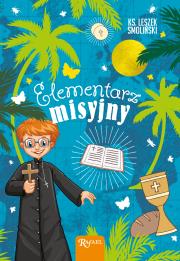 Elementarz misyjny. Autor: Ks. Leszek Smoliński. Dadada.pl Okładka książki Elementarz misyjny