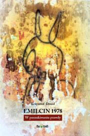 Emilcin 1978. Autor: Drozd Krzysztof. Dadada.pl Okładka książki Emilcin 1978