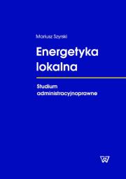 Okładka książki Energetyka lokalna