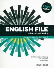 Okładka książki English File 3E Advanced Multipack B