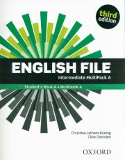 Okładka książki English File 3E Intermediate Multipack A