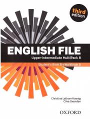 English File 3E Upper Intermediate Multipack B.... Autor: Clive Oxenden; Christina Latham-Koenig, Jerry Lam. Dadada.pl Okładka książki English File 3E Upper Intermediate Multipack B...