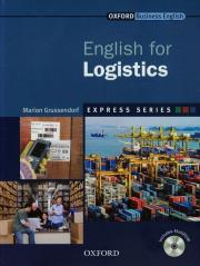 Okładka książki English For Logistics + CD
