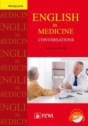 English in Medicine Conversations. Autor: Rusin Barbara. Dadada.pl Okładka książki English in Medicine Conversations