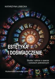 Estetyka i doświadczenie. Autor: Katarzyna Lisiecka (red.). Dadada.pl Okładka książki Estetyka i doświadczenie