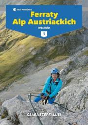 Okładka książki Ferraty Alp Austriackich Tom 1 Wschód