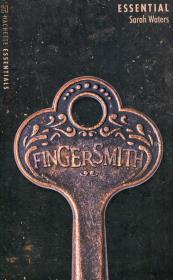 Fingersmith. Autor: Sarah Waters. Dadada.pl Okładka książki Fingersmith