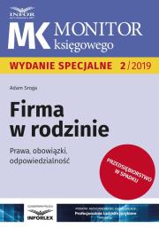 Okładka książki Firma w rodzinie