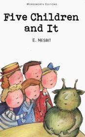 Okładka książki Five Children and It