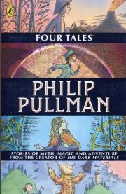 Four Tales. Autor: Philip Pullman. Dadada.pl Okładka książki Four Tales