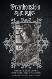 Frankenstein żyje, żyje!. Autor: Niles Steve. Dadada.pl Okładka książki Frankenstein żyje, żyje!