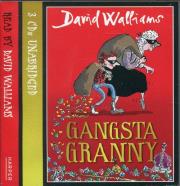 Okładka książki Gangsta Granny - Audiobook